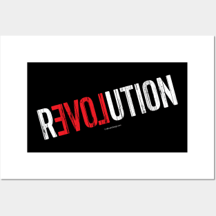 rEVOLution Posters and Art